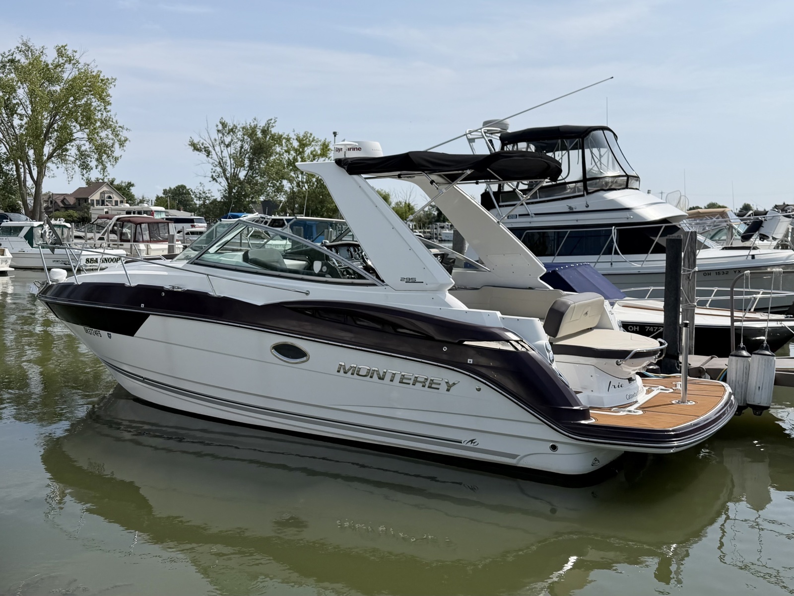 2017 Monterey 295 SY