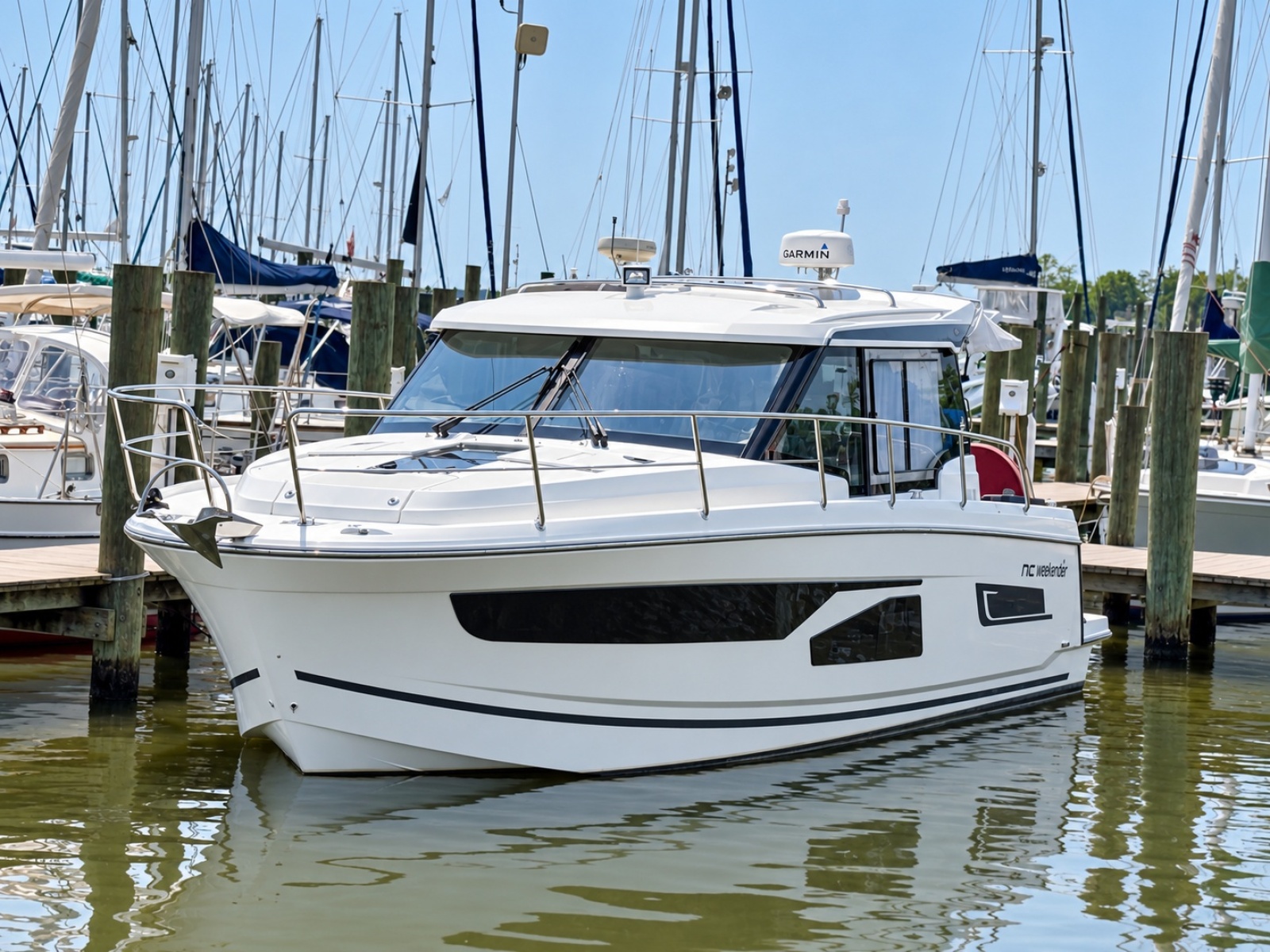 2021 Jeanneau NC1095