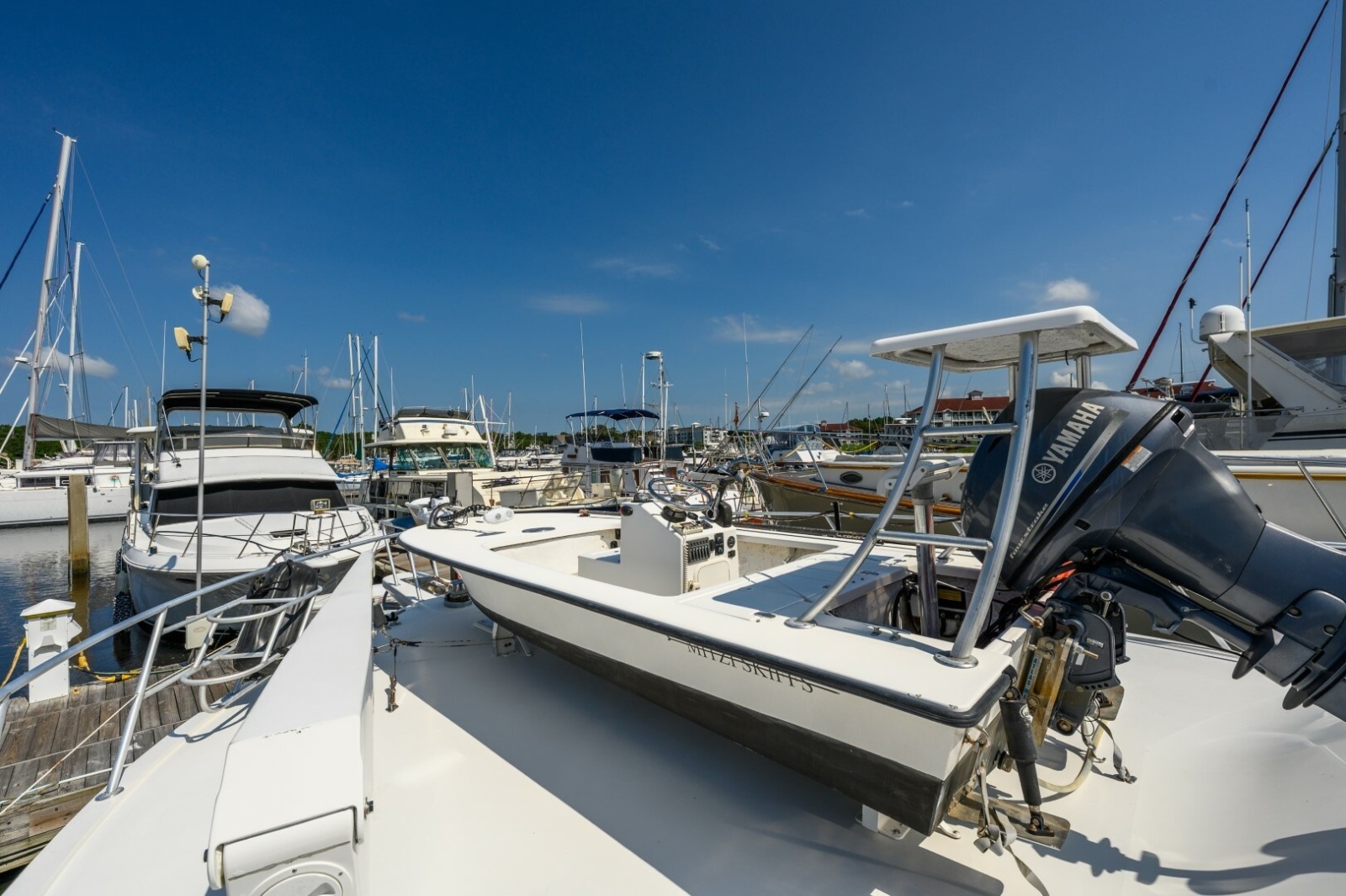 1999 Viking Cockpit Sport Yacht