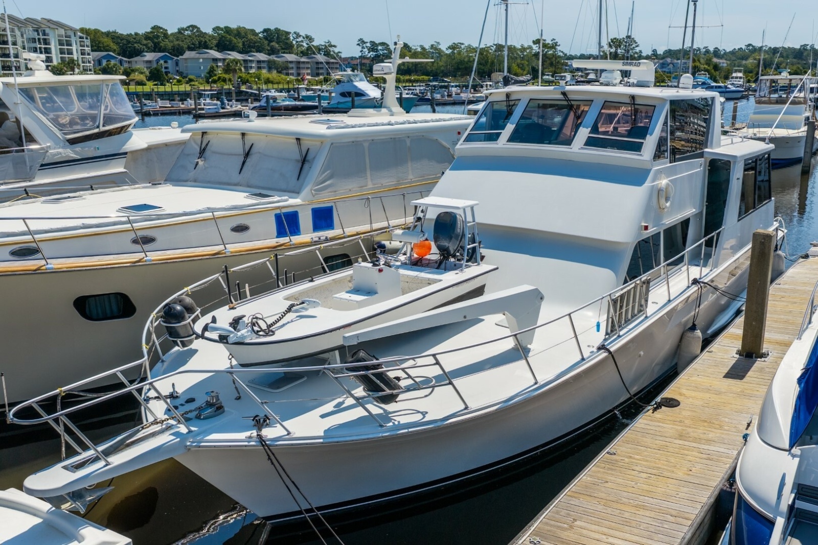 1999 Viking Cockpit Sport Yacht