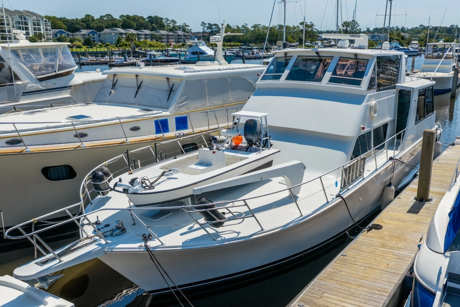 1999 Viking Cockpit Sport Yacht