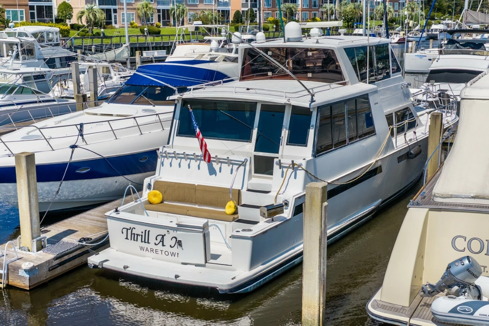 1999 Viking Cockpit Sport Yacht