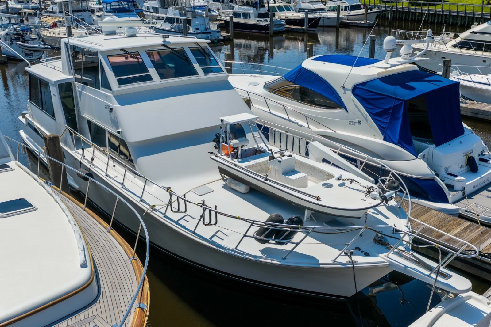 1999 Viking Cockpit Sport Yacht