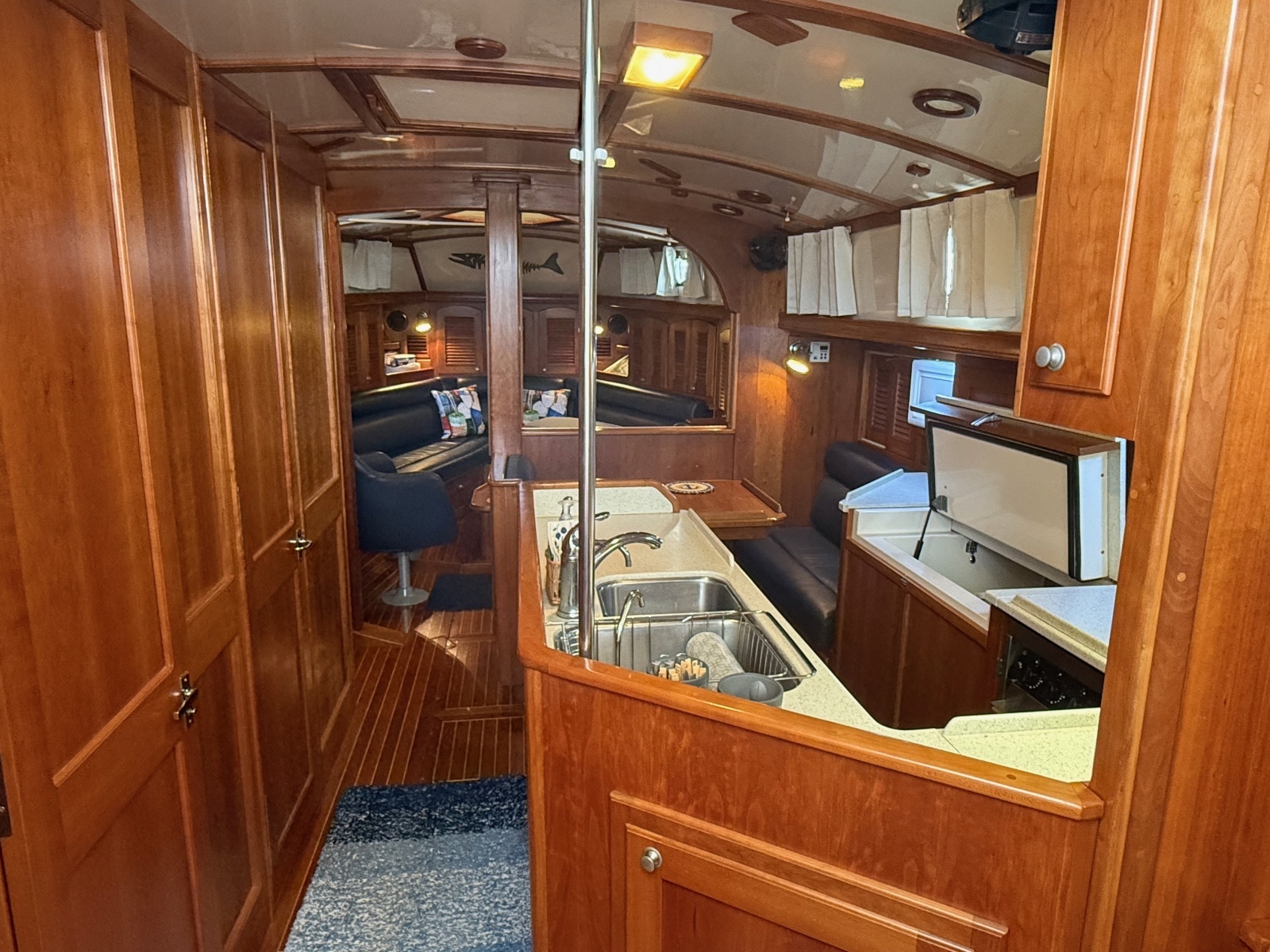 Calypso 44ft Gozzard Yacht For Sale