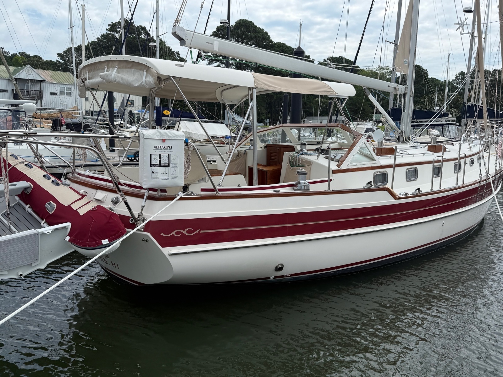 Calypso 44ft Gozzard Yacht For Sale