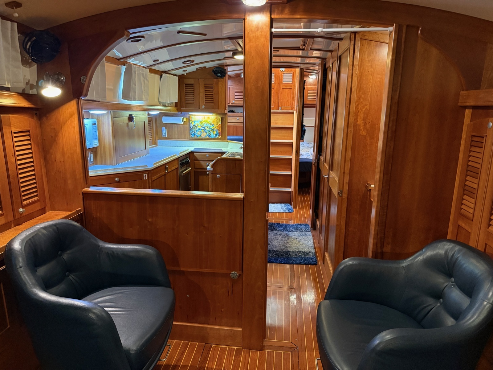 Calypso 44ft Gozzard Yacht For Sale
