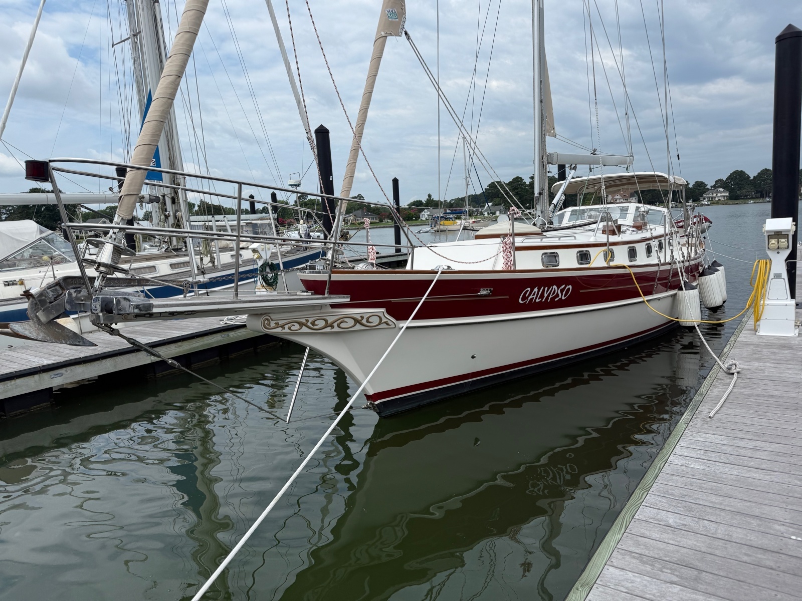Calypso 44ft Gozzard Yacht For Sale