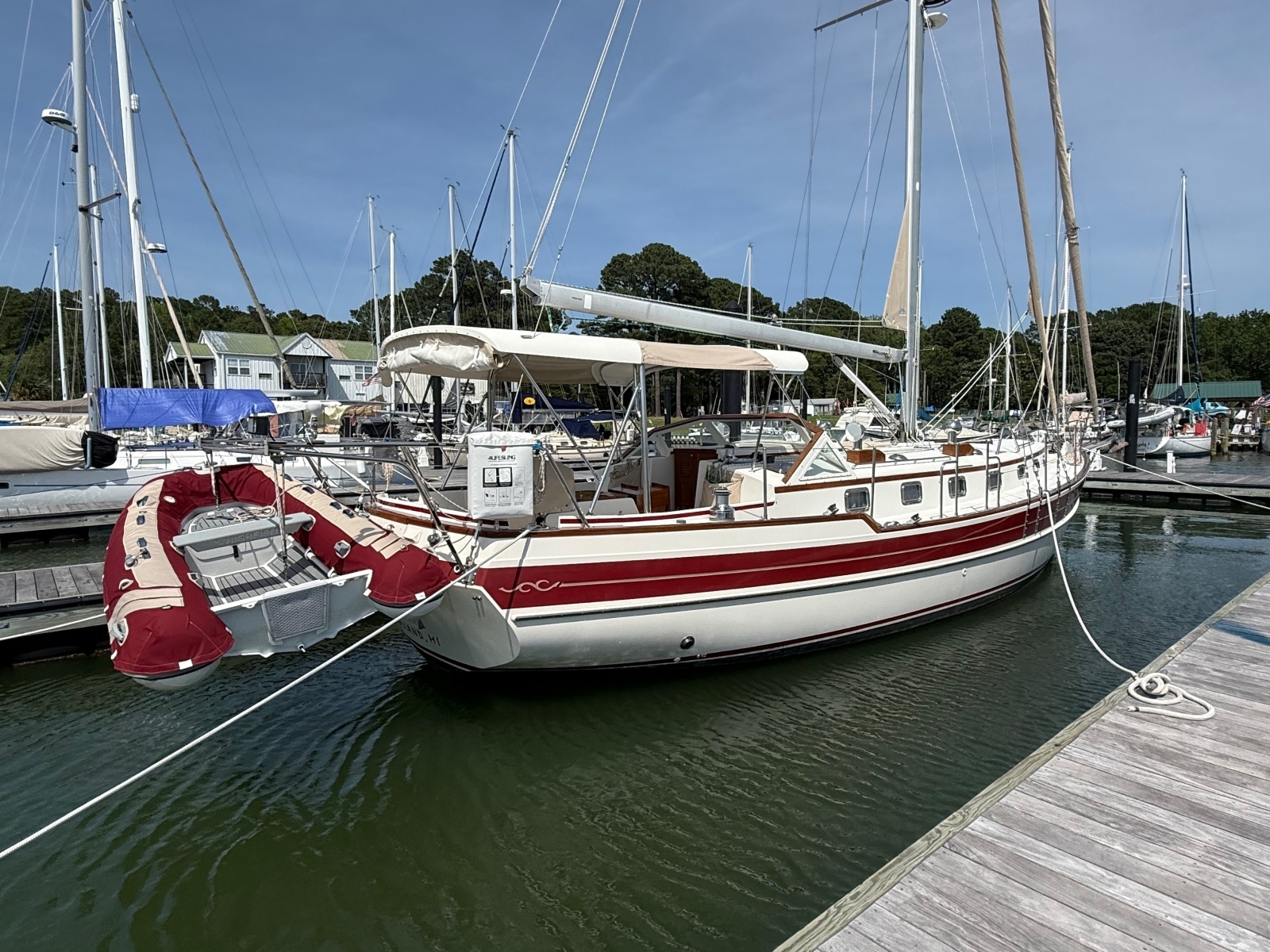 Calypso 44ft Gozzard Yacht For Sale