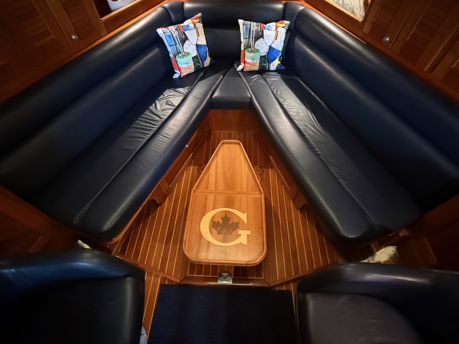 Calypso 44ft Gozzard Yacht For Sale