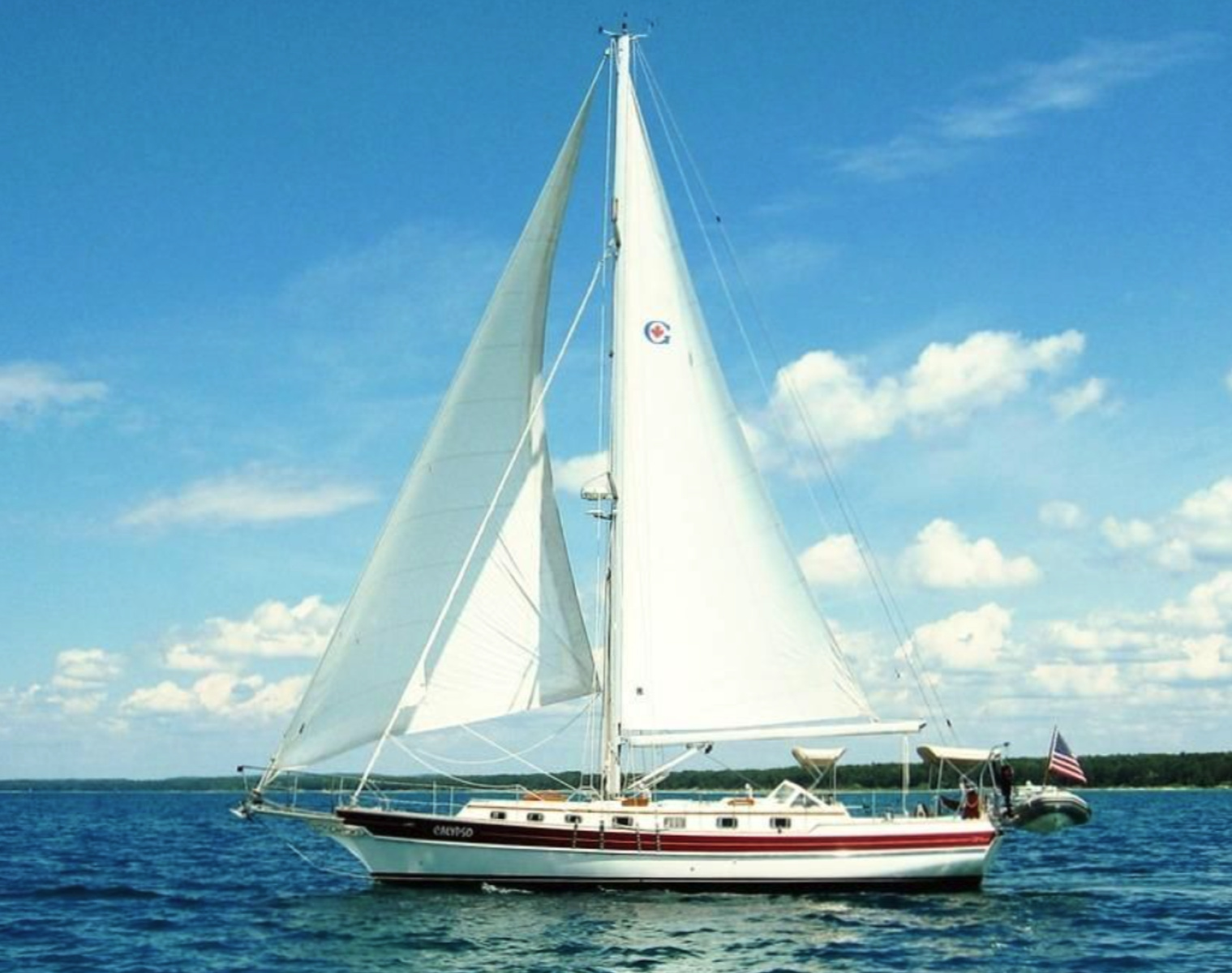 Calypso Under Sail