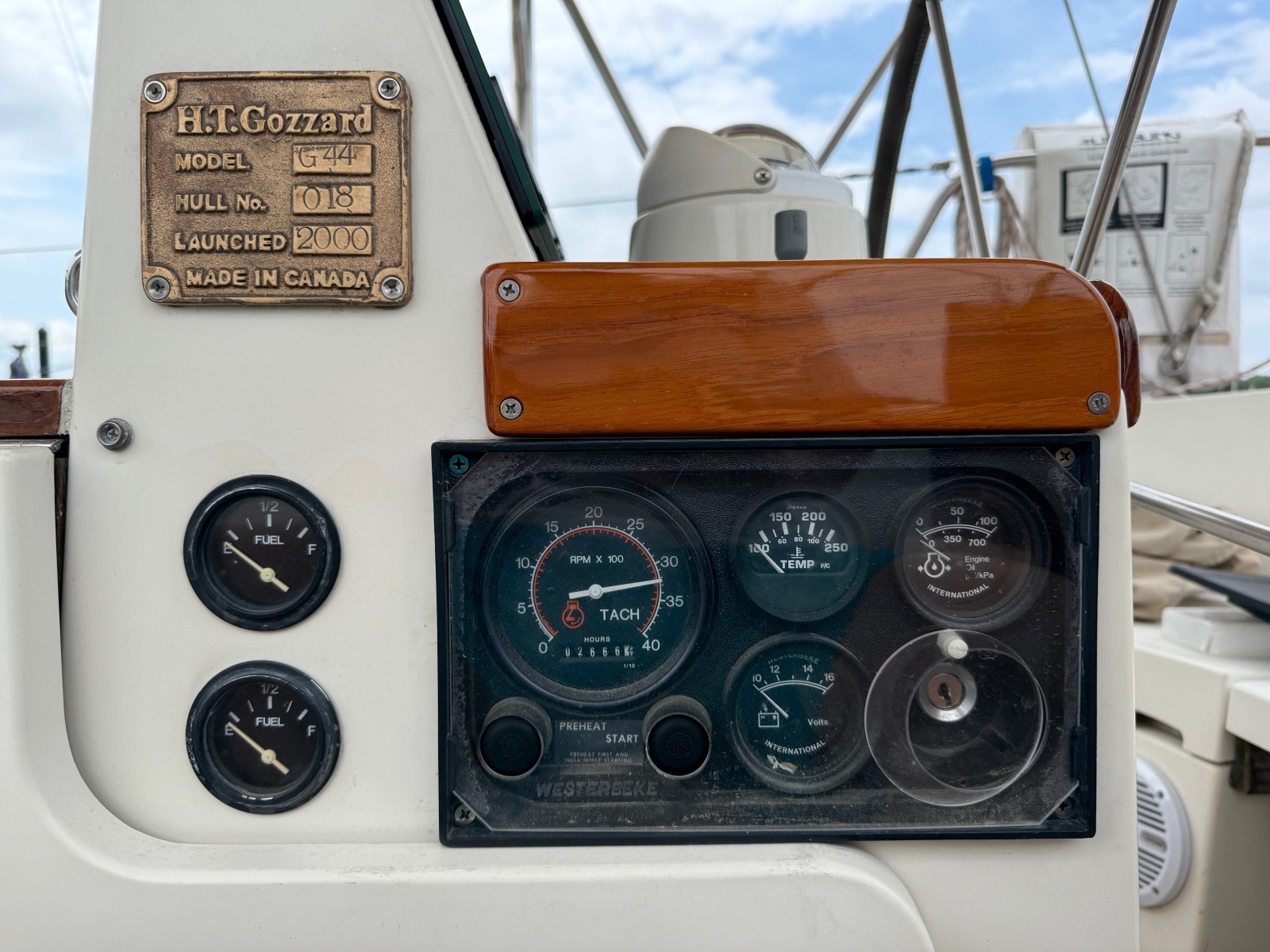 Calypso 44ft Gozzard Yacht For Sale