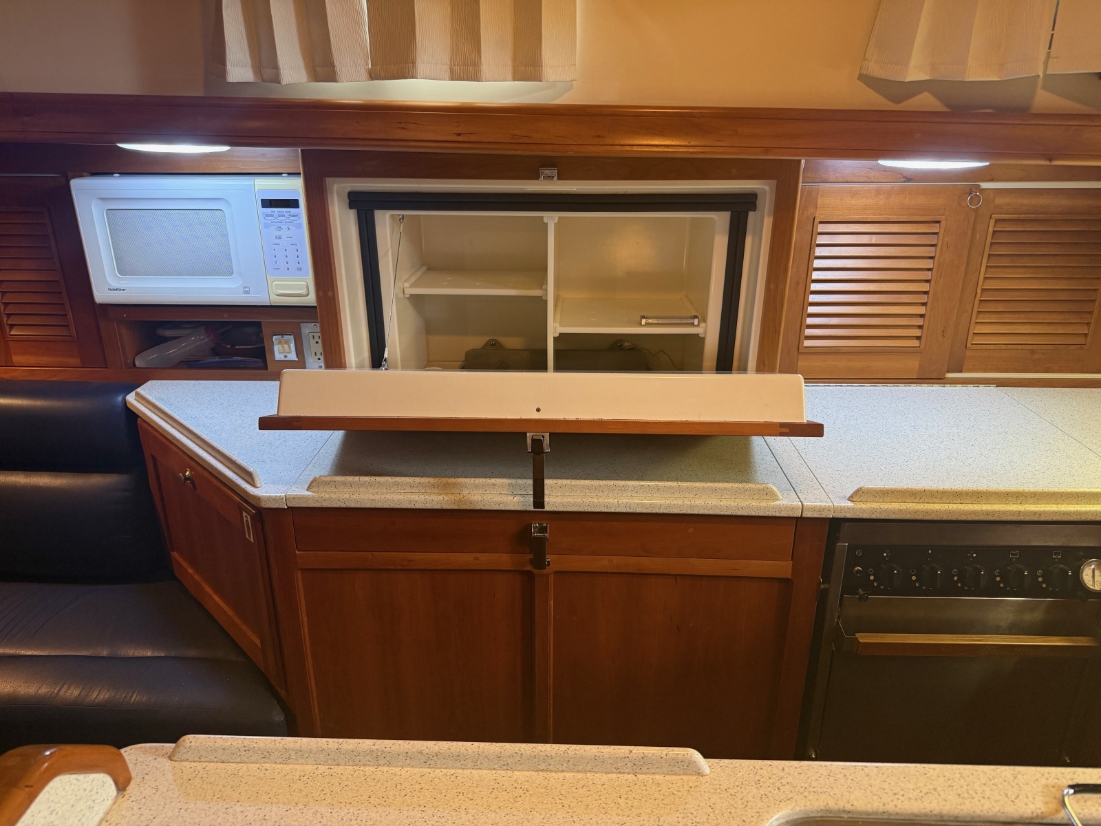 Front Load Fridge