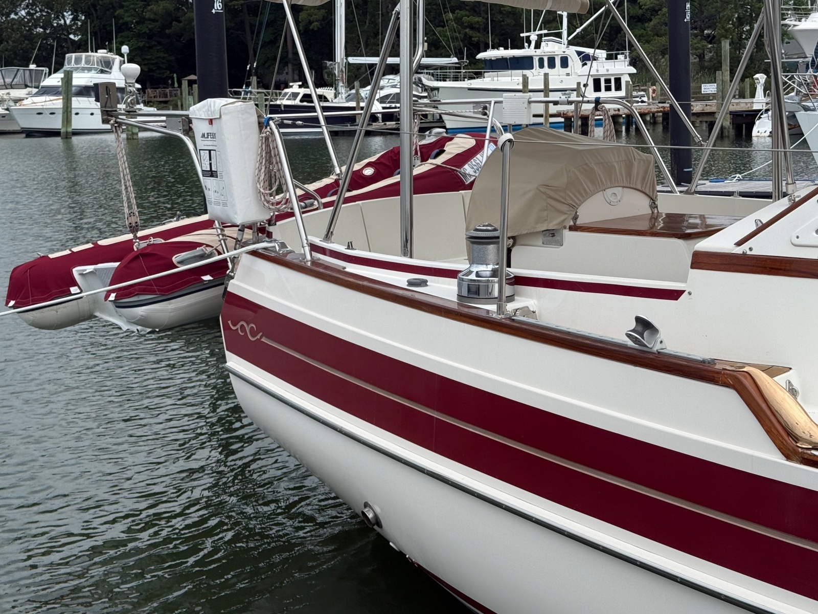 Calypso 44ft Gozzard Yacht For Sale