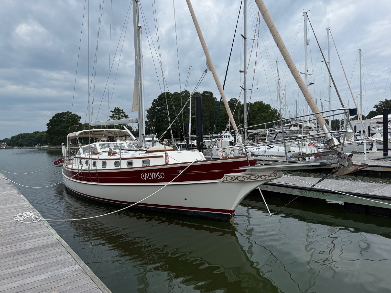 Calypso 44ft Gozzard Yacht For Sale
