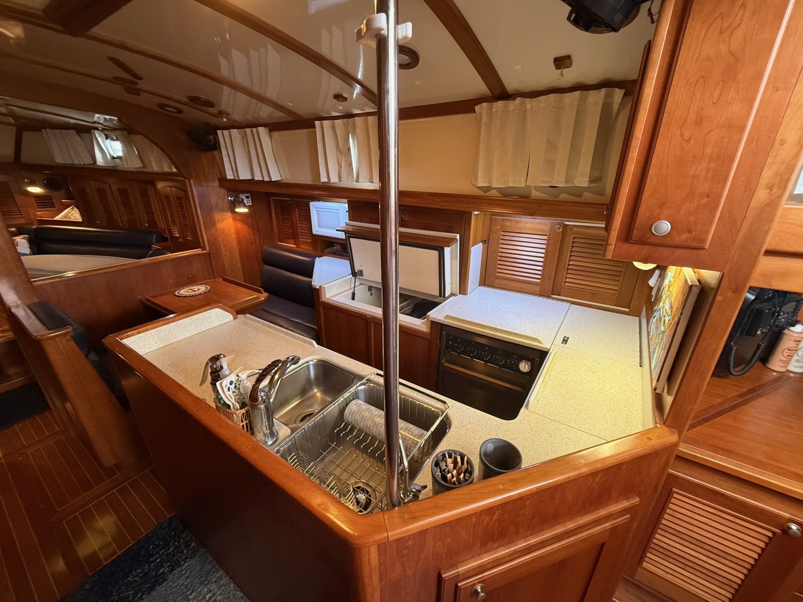Calypso 44ft Gozzard Yacht For Sale