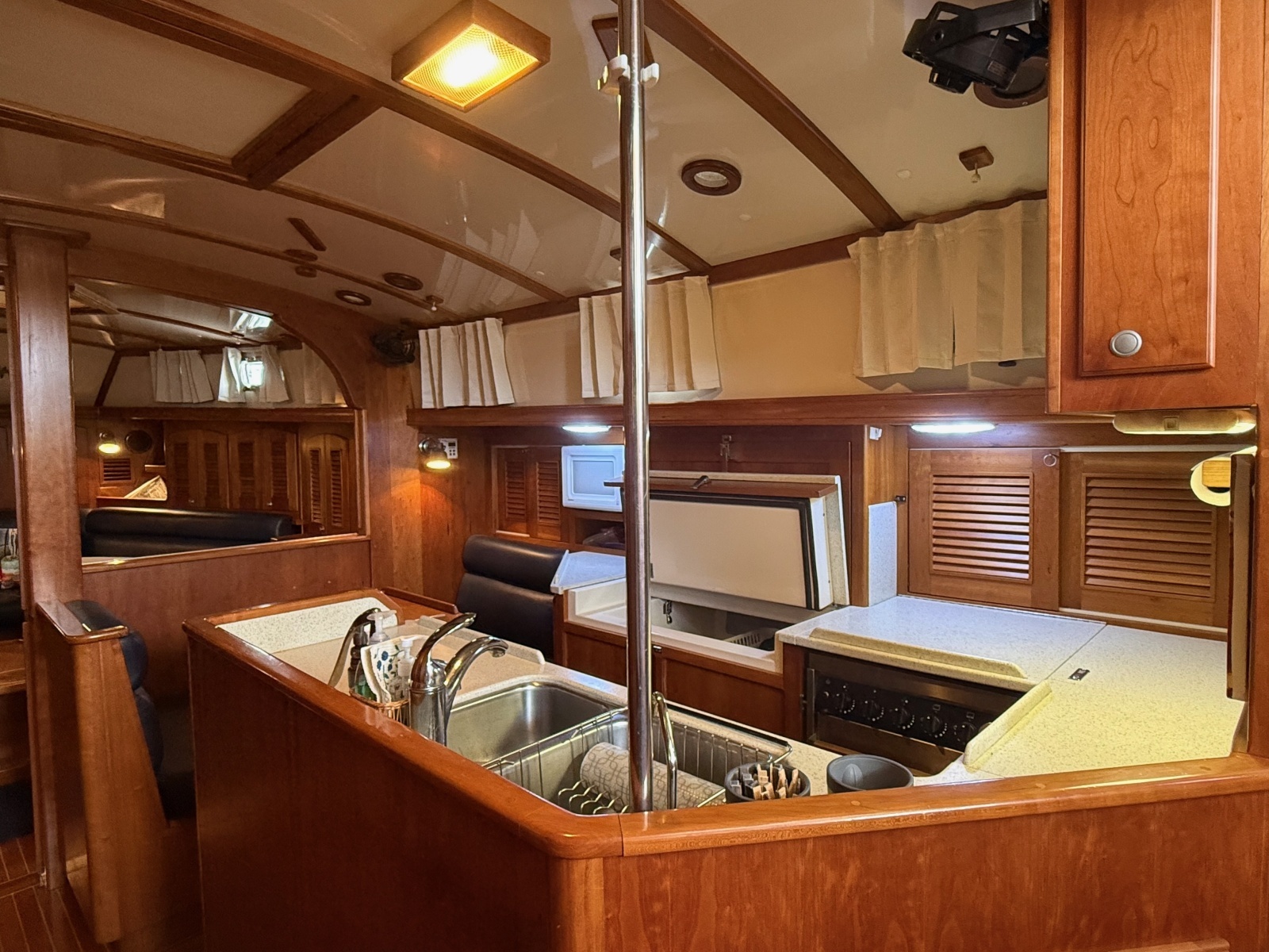 Calypso 44ft Gozzard Yacht For Sale