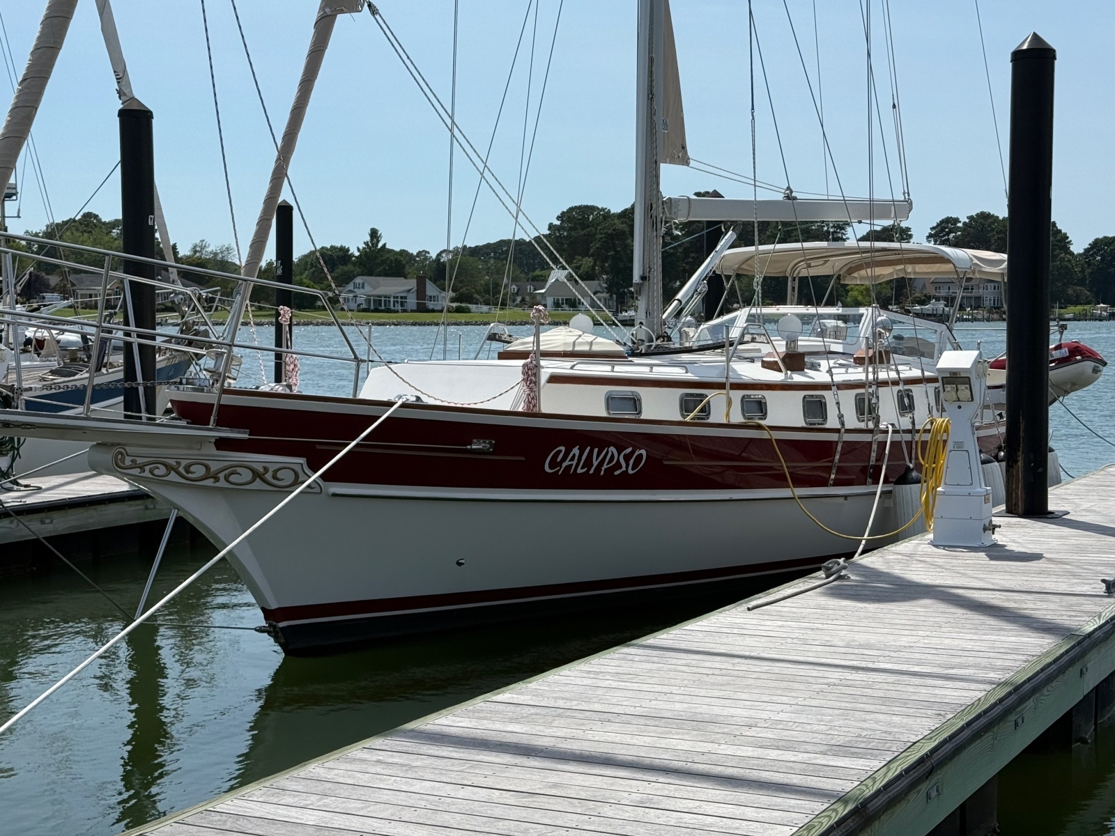 Calypso 44ft Gozzard Yacht For Sale
