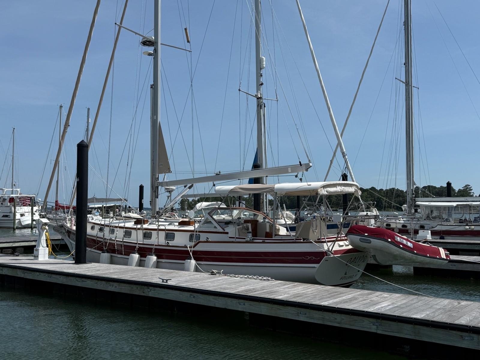 Calypso 44ft Gozzard Yacht For Sale