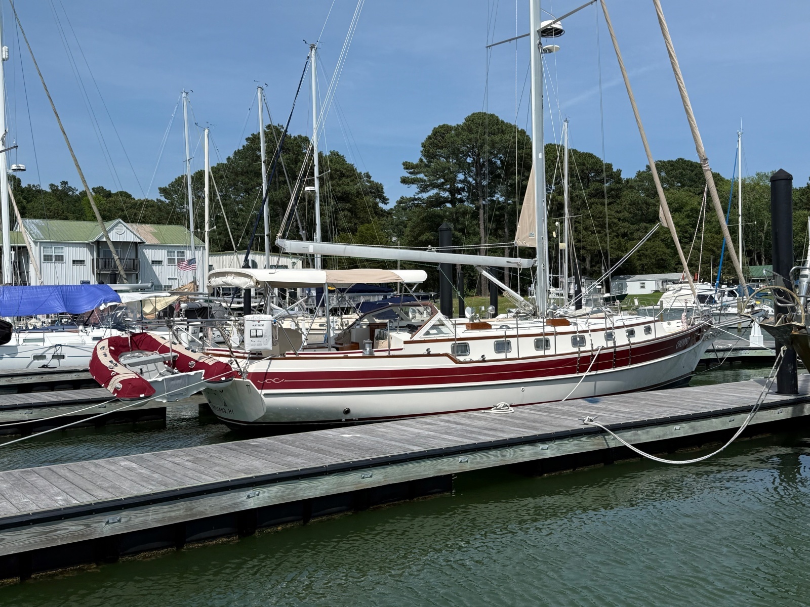 Calypso 44ft Gozzard Yacht For Sale