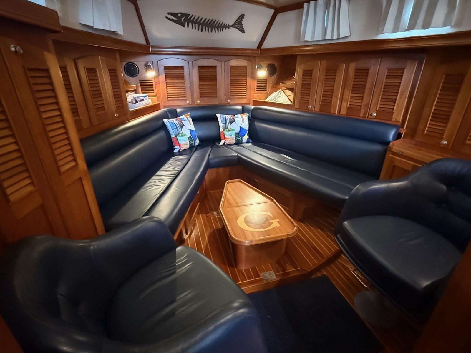Calypso 44ft Gozzard Yacht For Sale