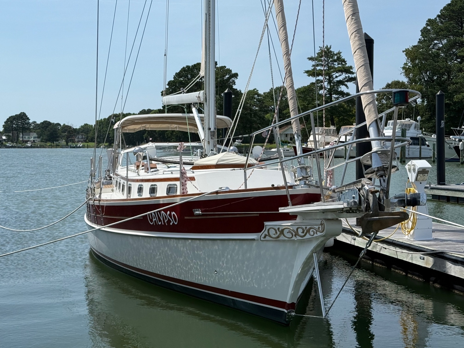 Calypso 44ft Gozzard Yacht For Sale