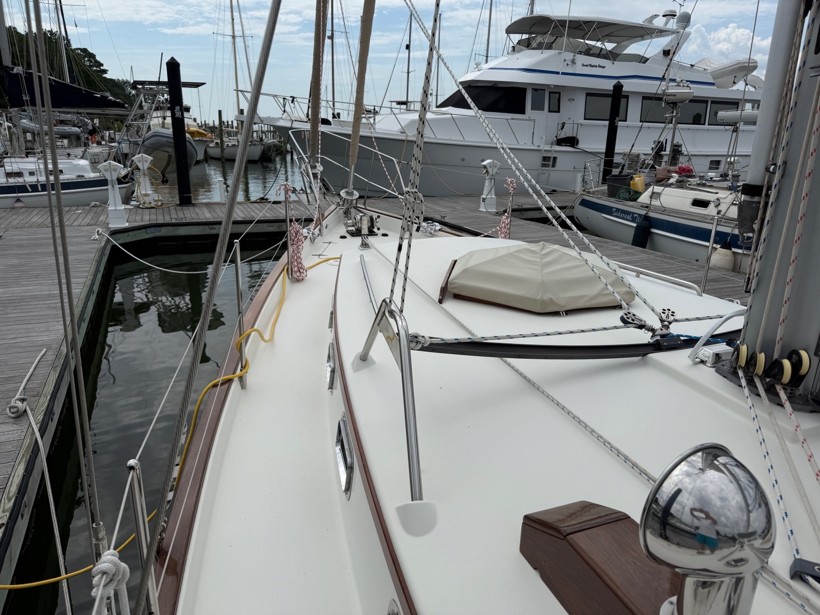 Calypso 44ft Gozzard Yacht For Sale