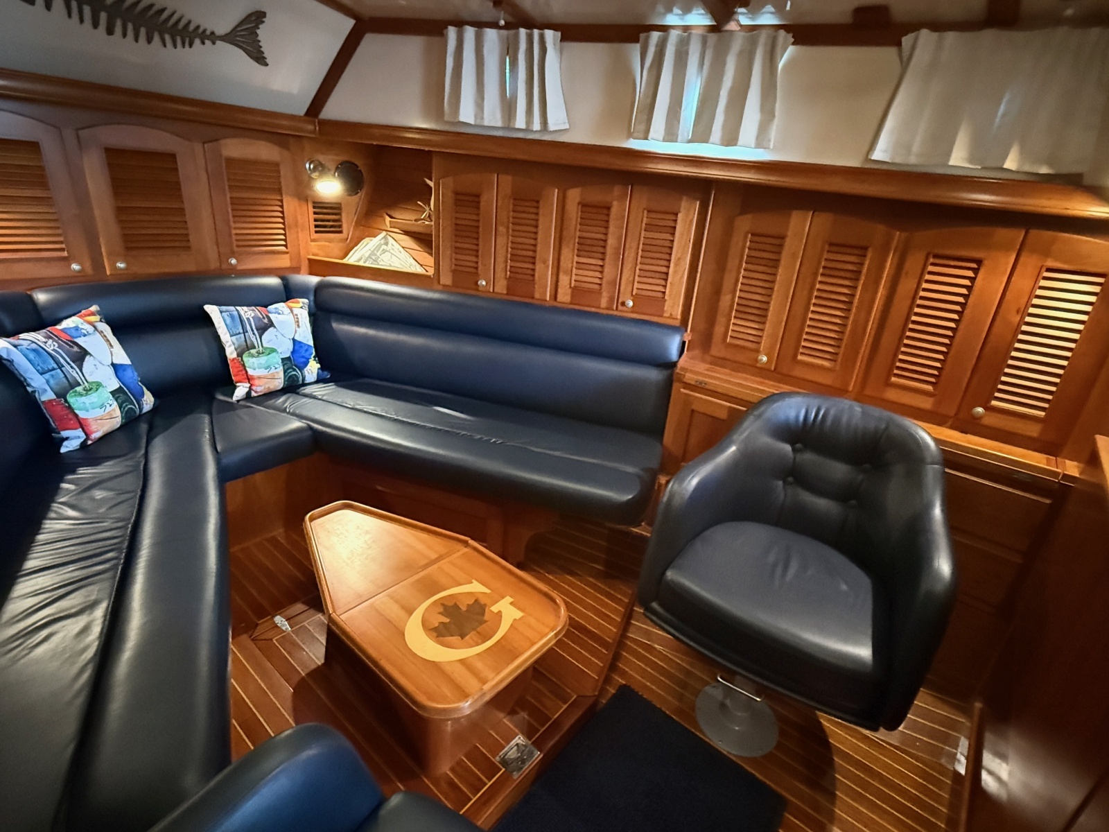 Calypso 44ft Gozzard Yacht For Sale
