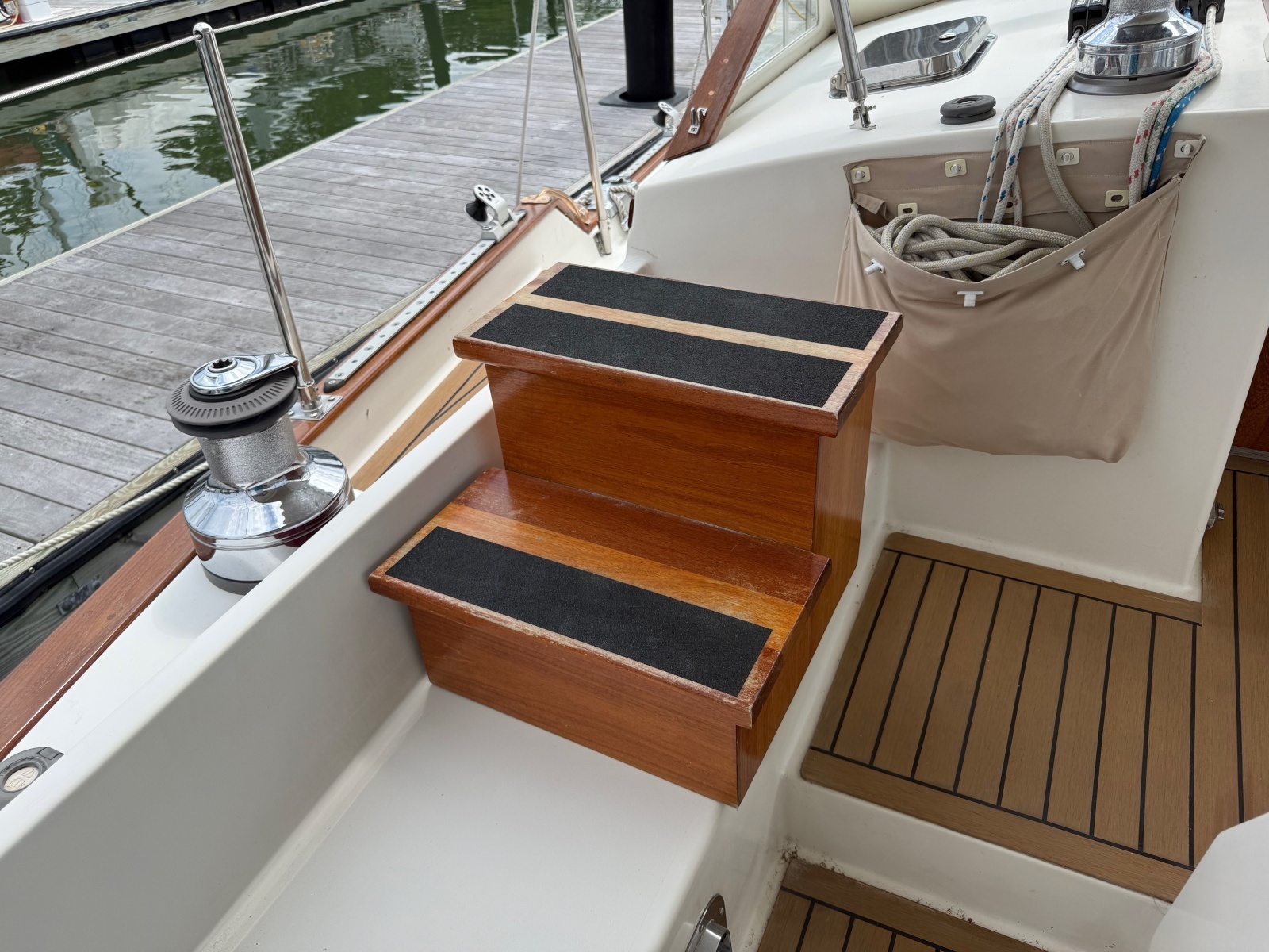 Custom Boarding Steps