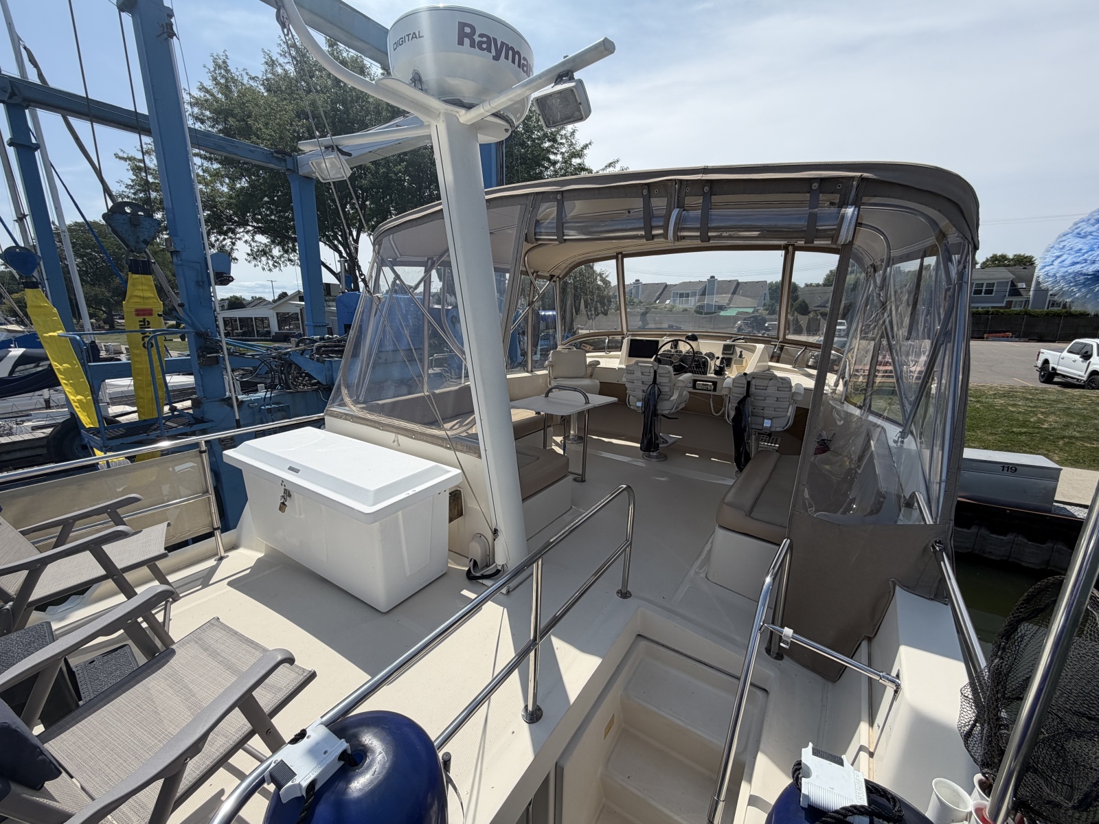 2006 Mainship 34 Trawler