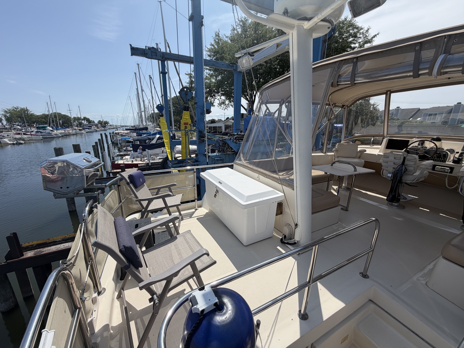 2006 Mainship 34 Trawler