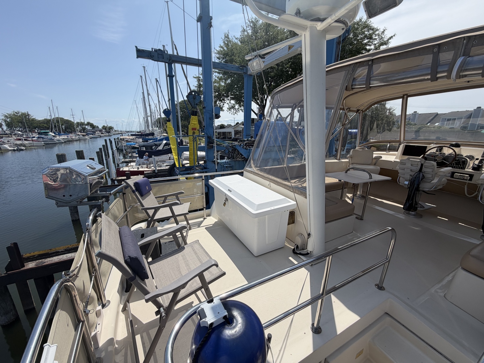 2006 Mainship 34 Trawler