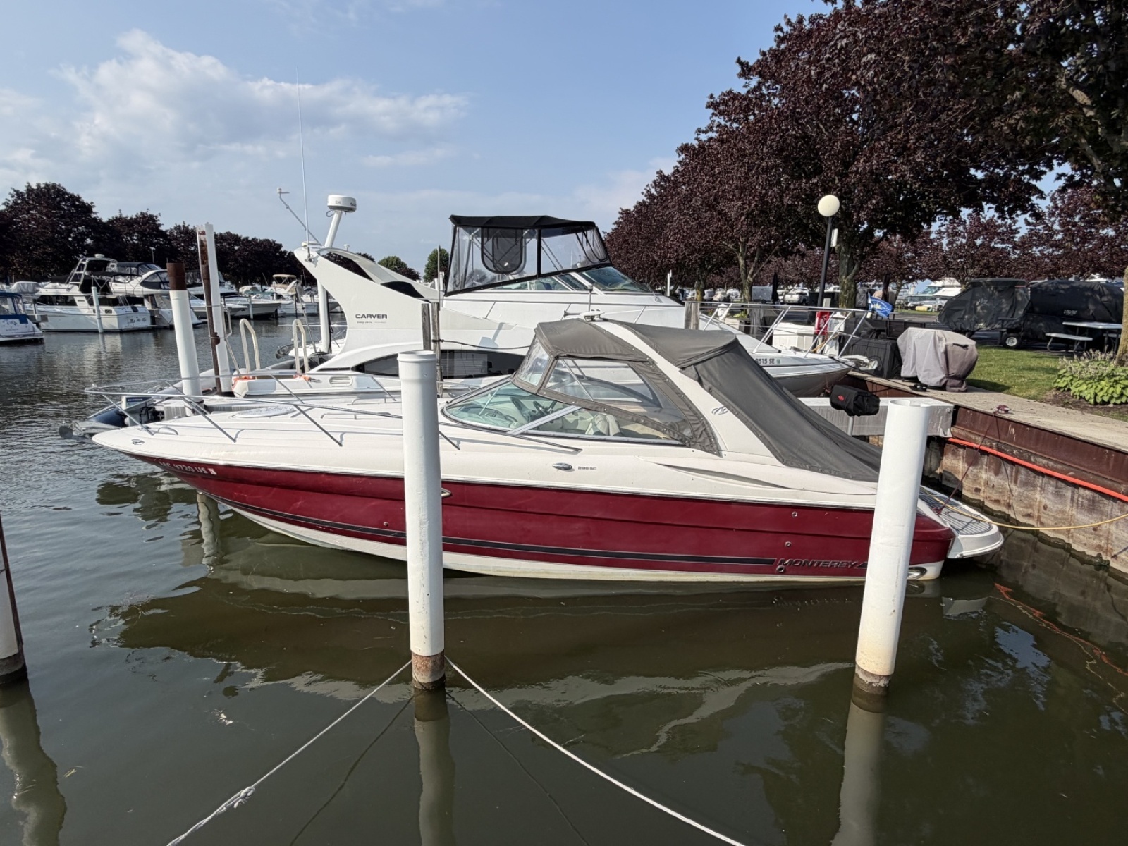 2006 Monterey 298 Sport Cruiser