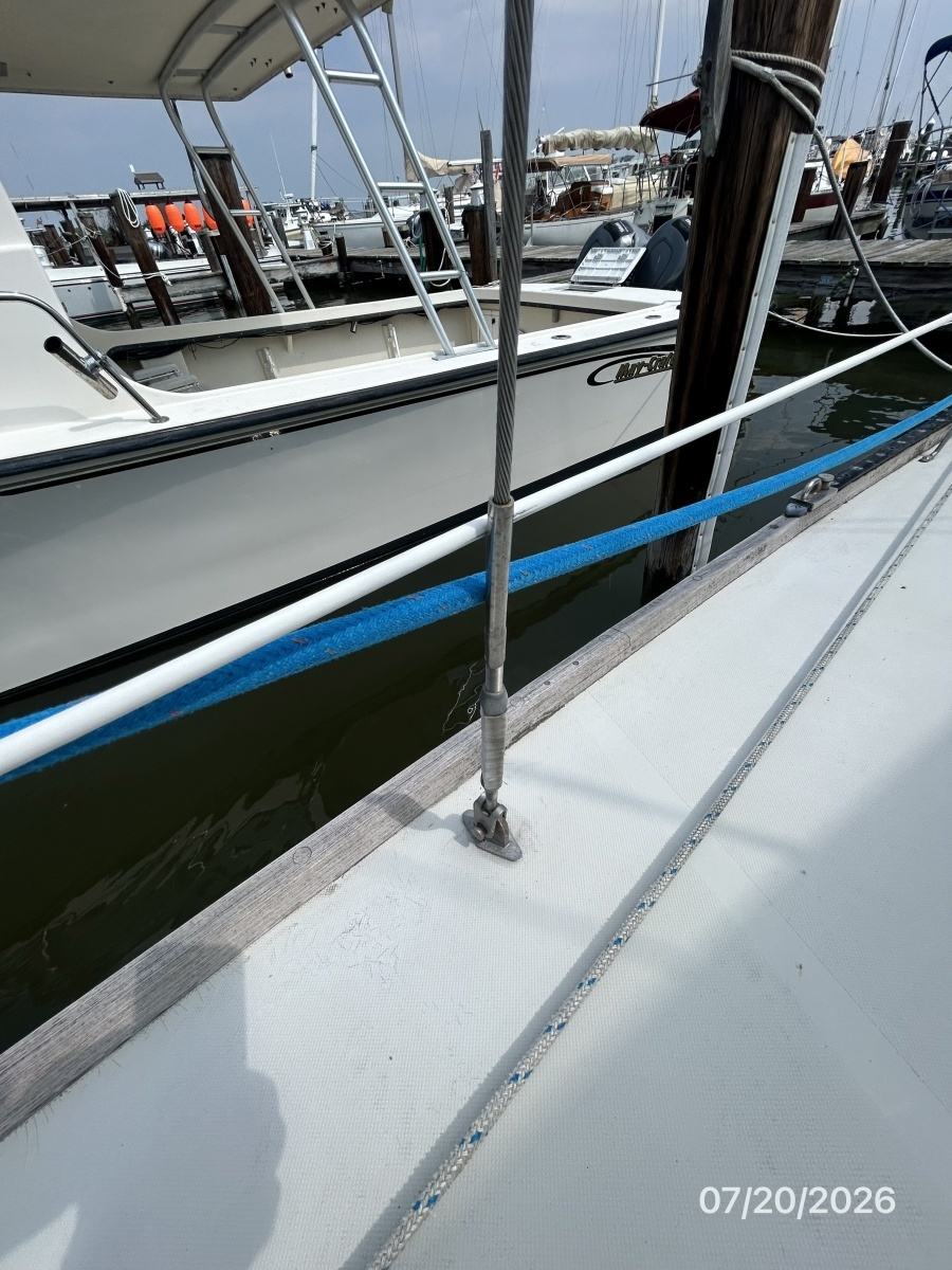 35' Pearson standing rigging6