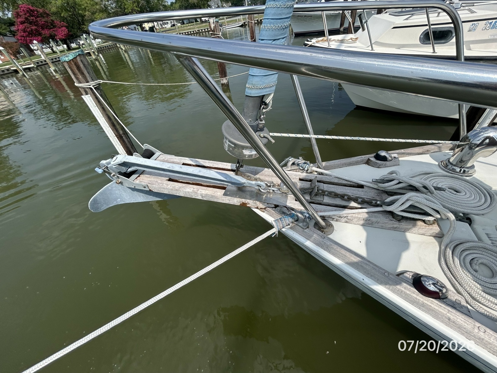 35' Pearson anchor