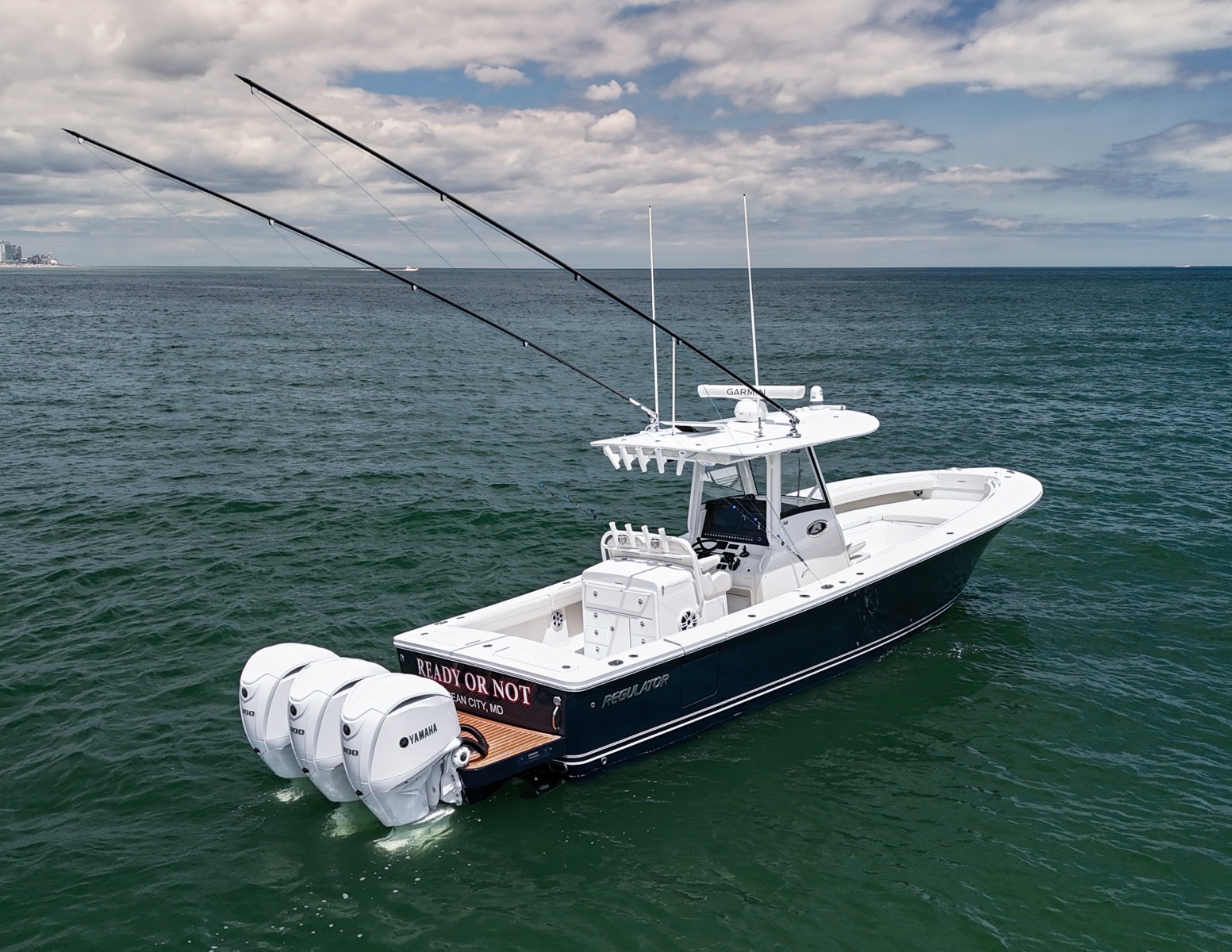 2022 Regulator 34 CC