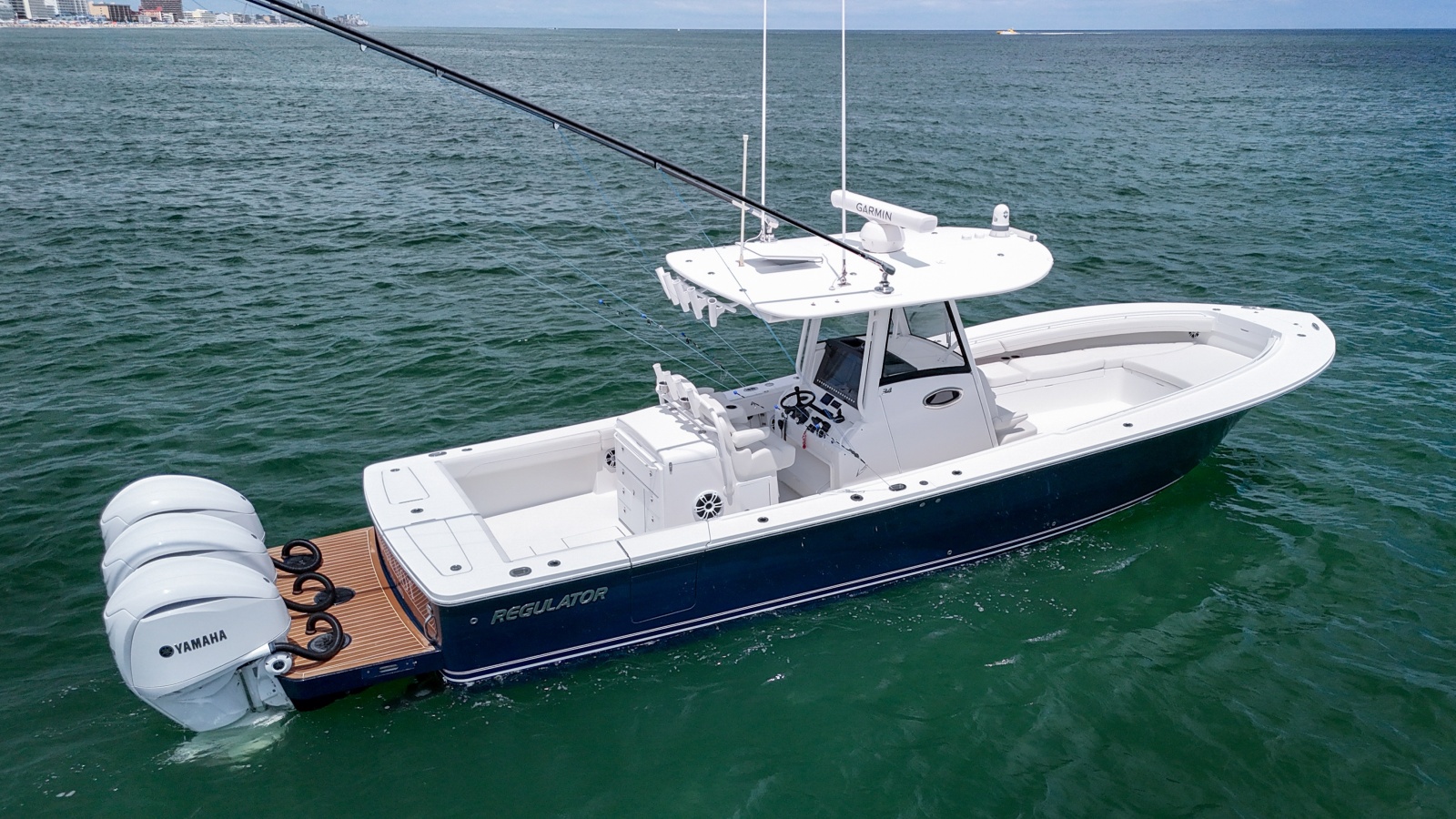 2022 Regulator 34 CC