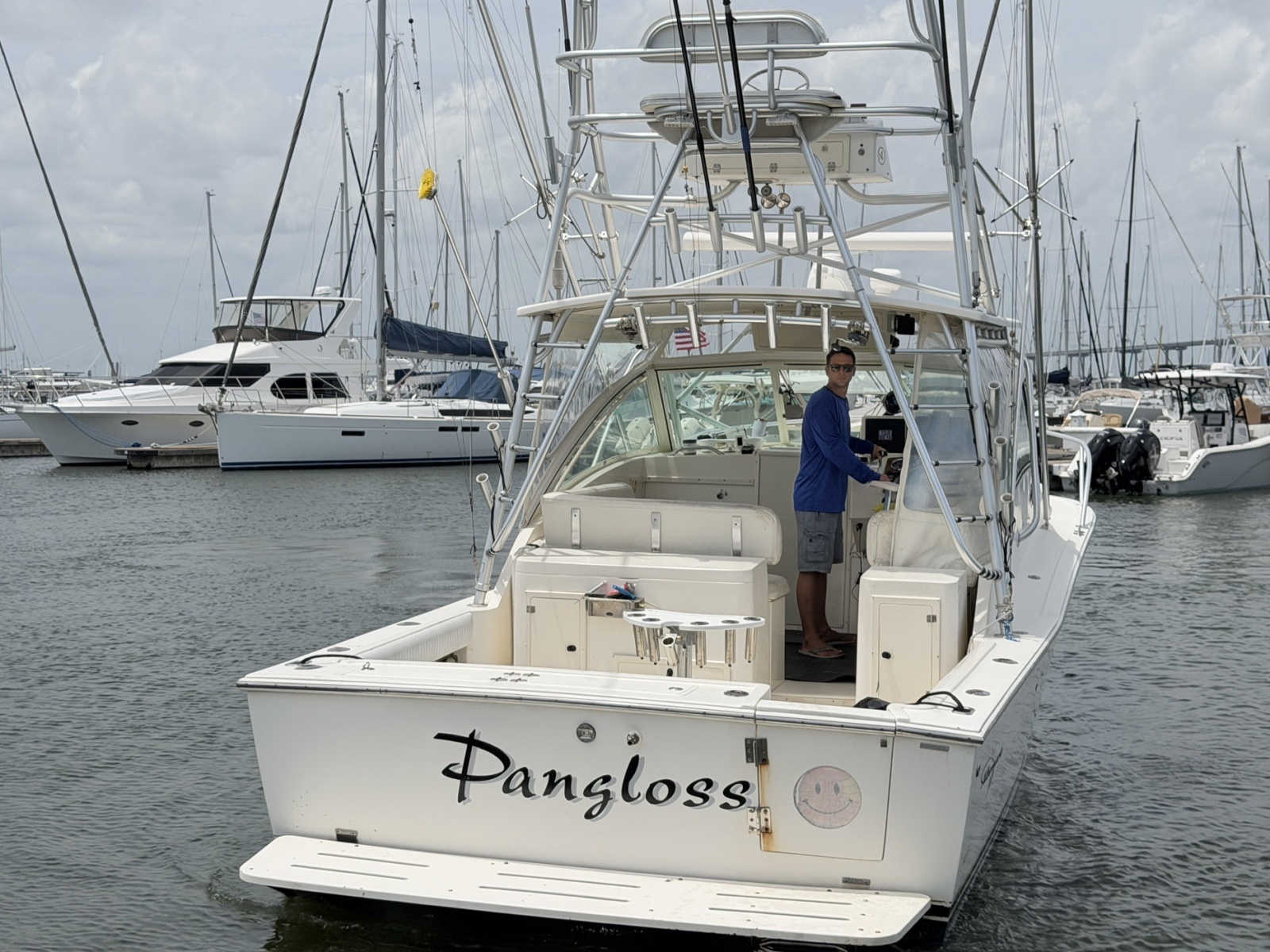 Pangloss 32ft Albemarle Yacht For Sale