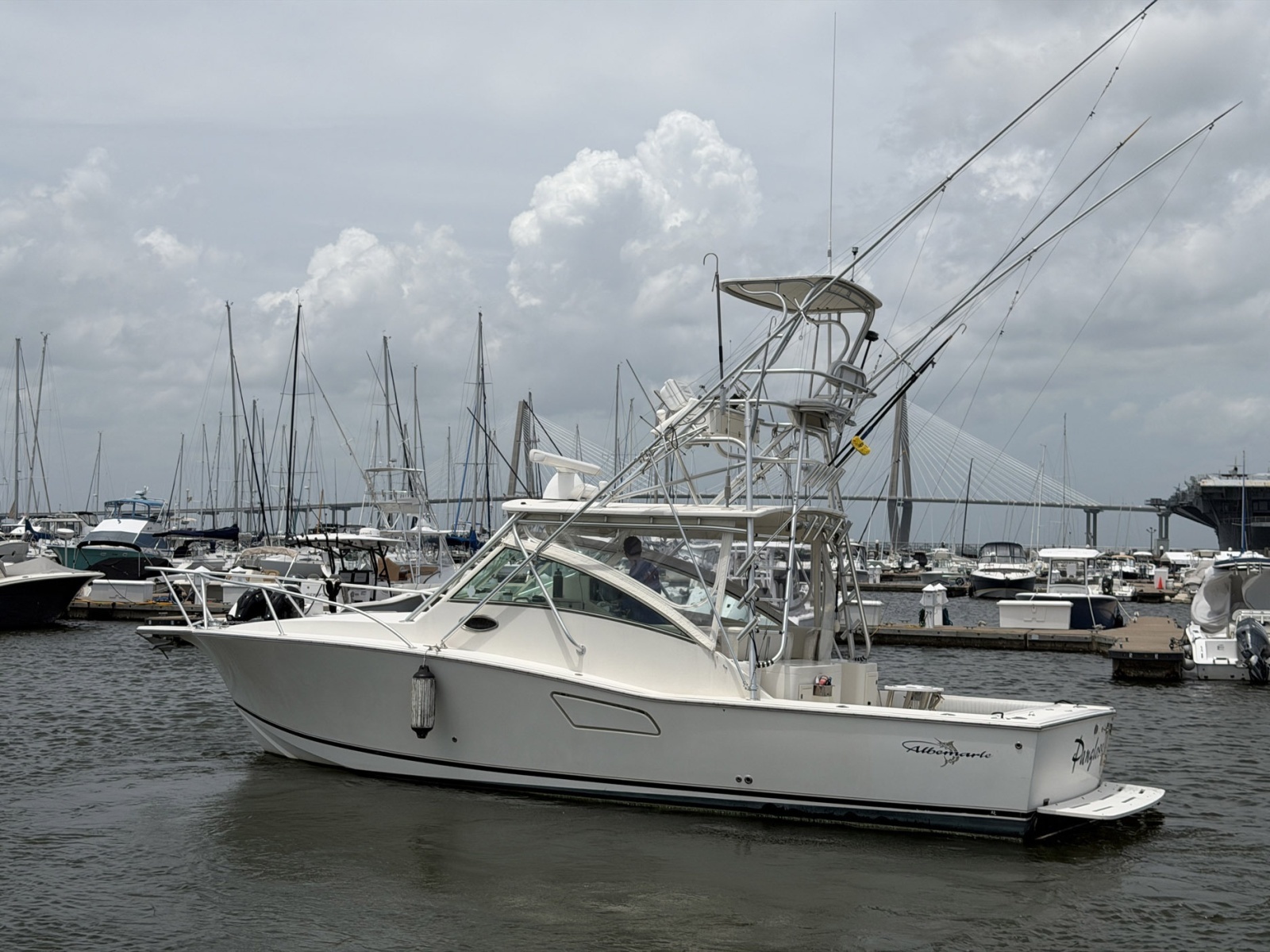 Pangloss 32ft Albemarle Yacht For Sale