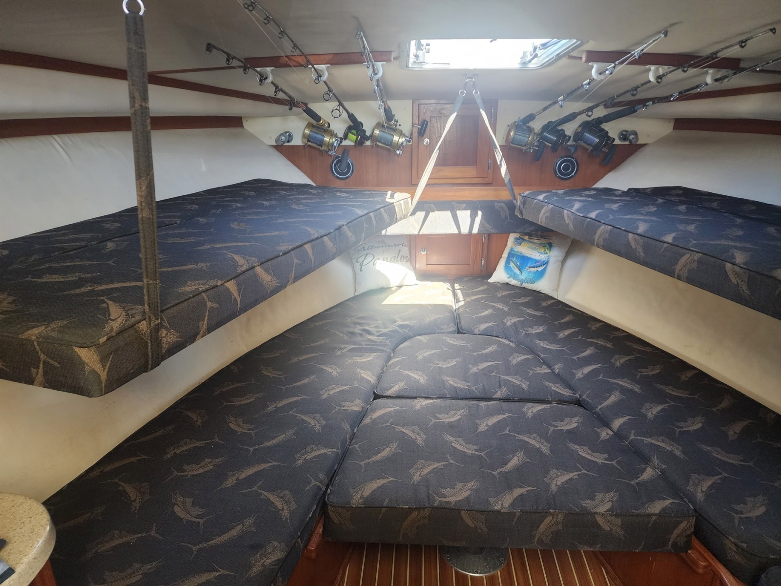 Pangloss 32ft Albemarle Yacht For Sale