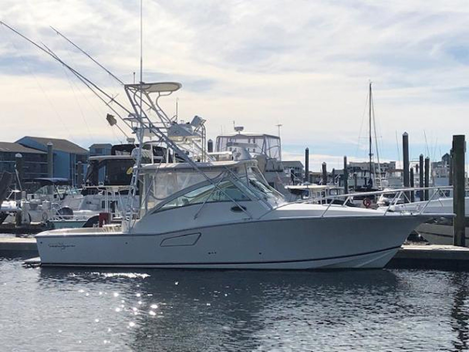 Pangloss 32ft Albemarle Yacht For Sale