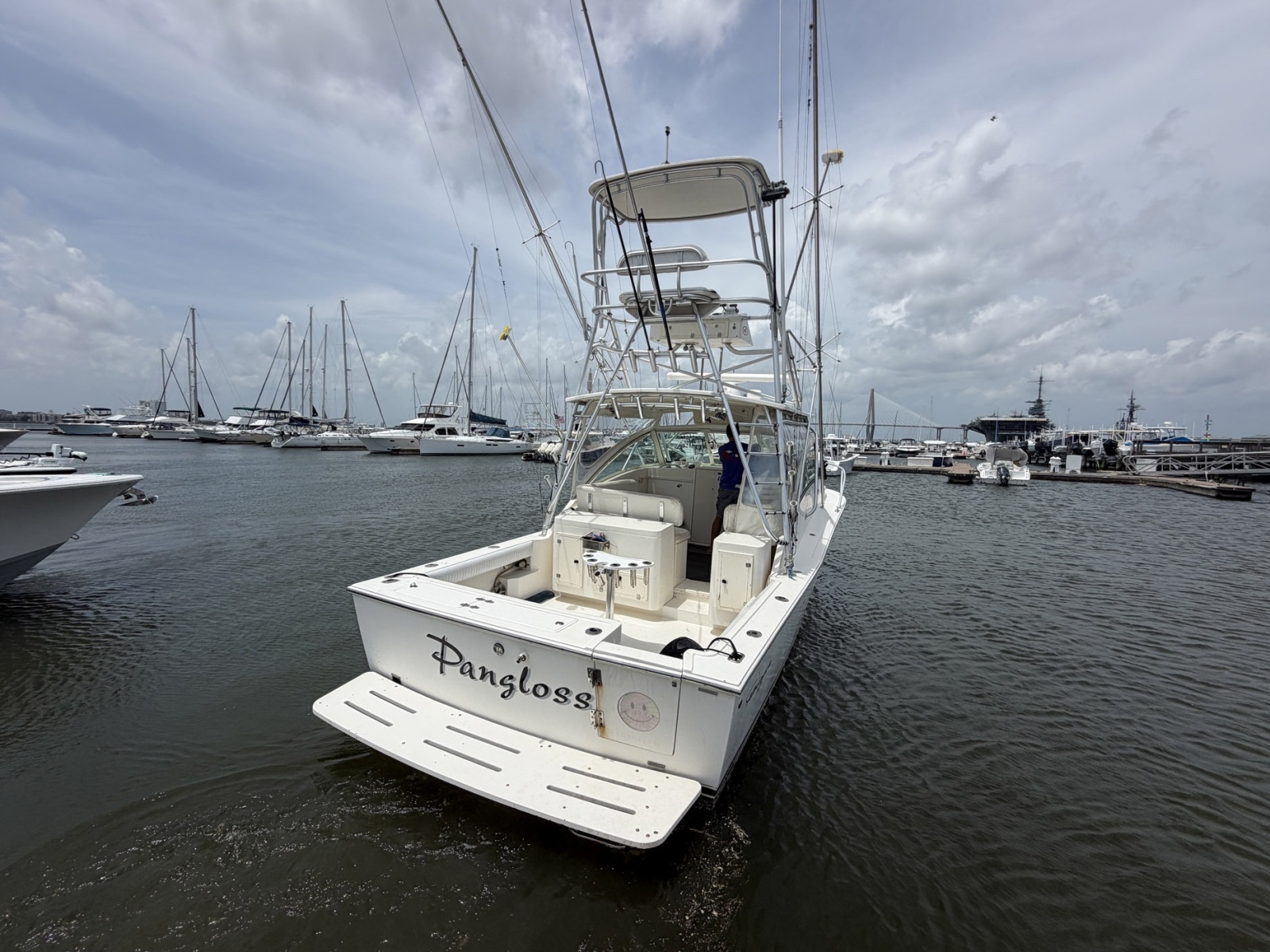 Pangloss 32ft Albemarle Yacht For Sale