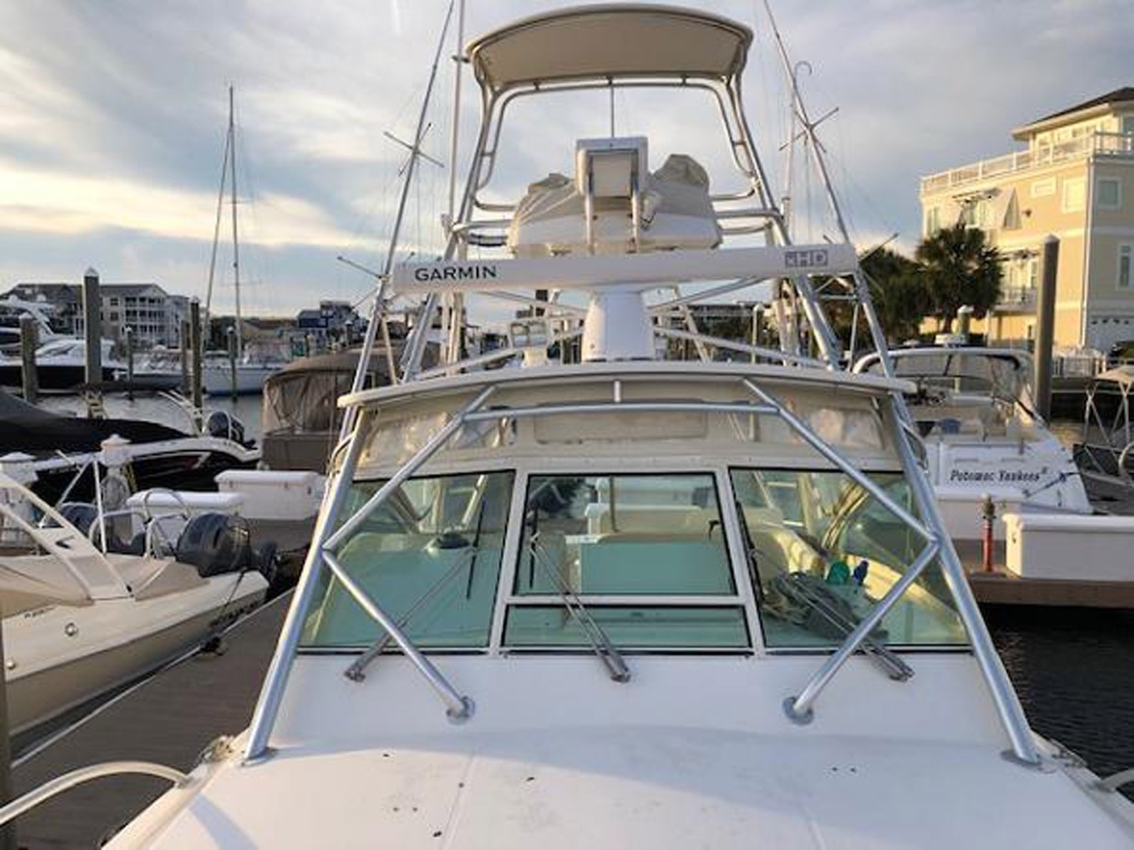 Pangloss 32ft Albemarle Yacht For Sale