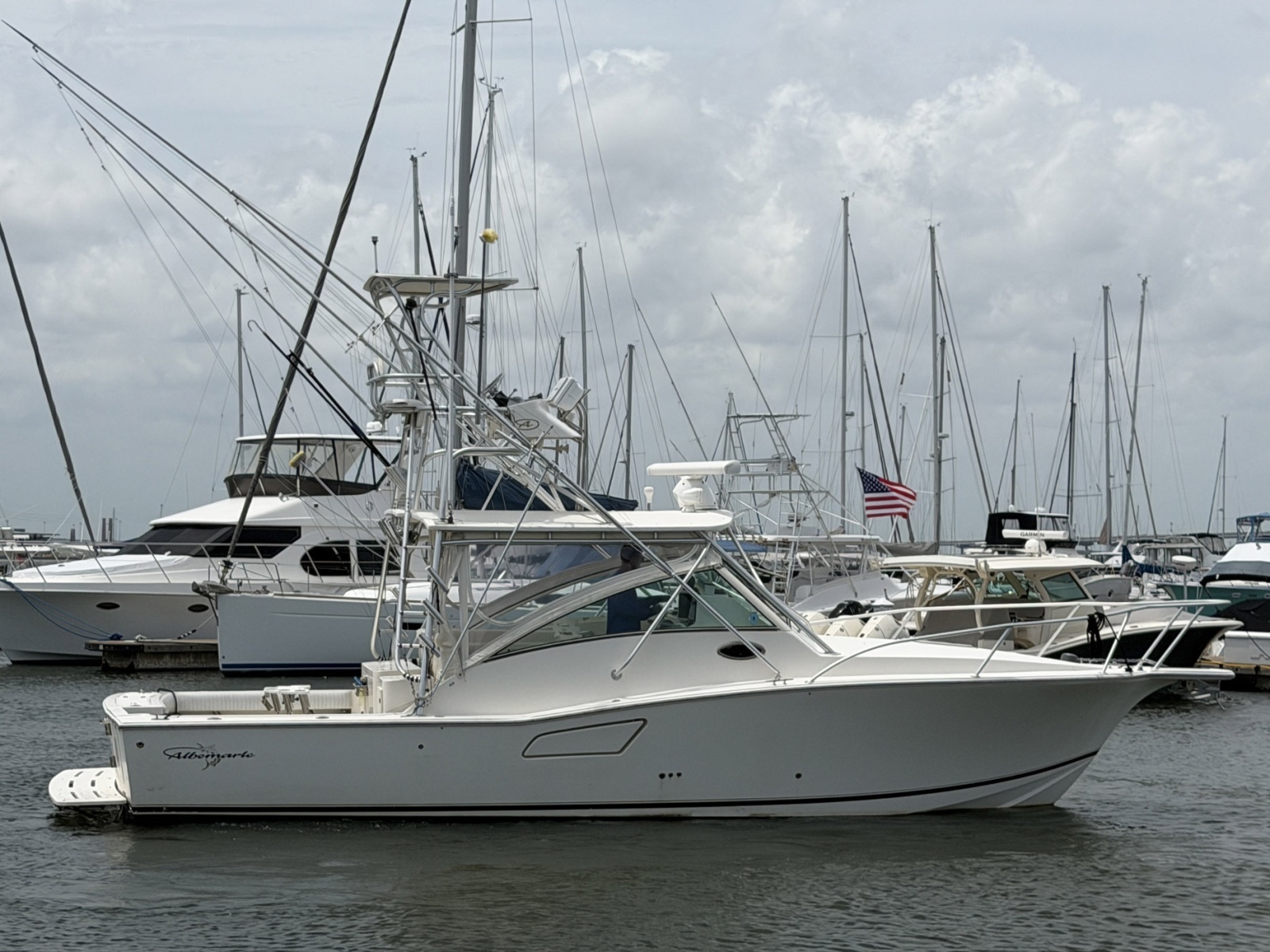 Pangloss 32ft Albemarle Yacht For Sale