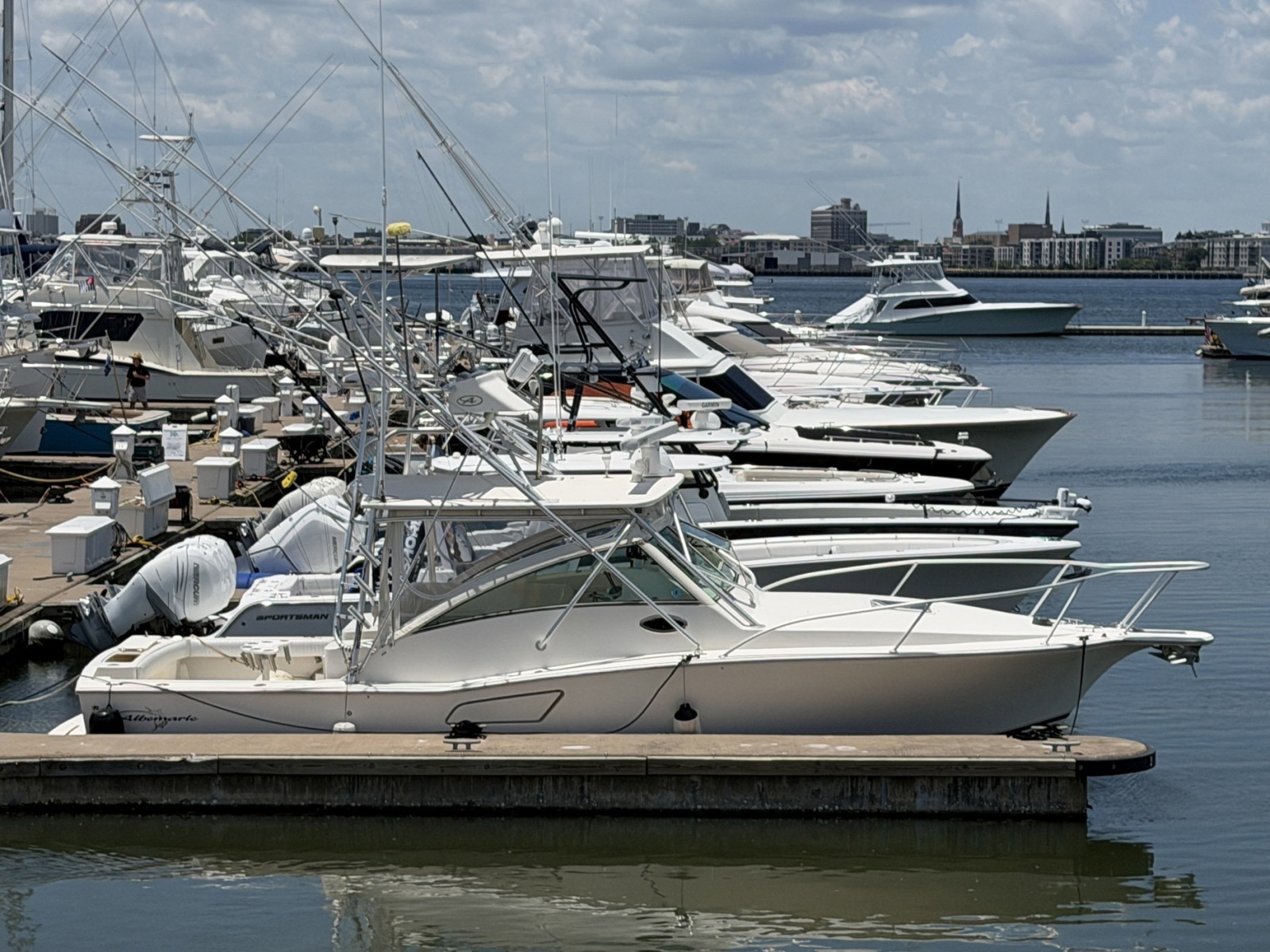 Pangloss 32ft Albemarle Yacht For Sale