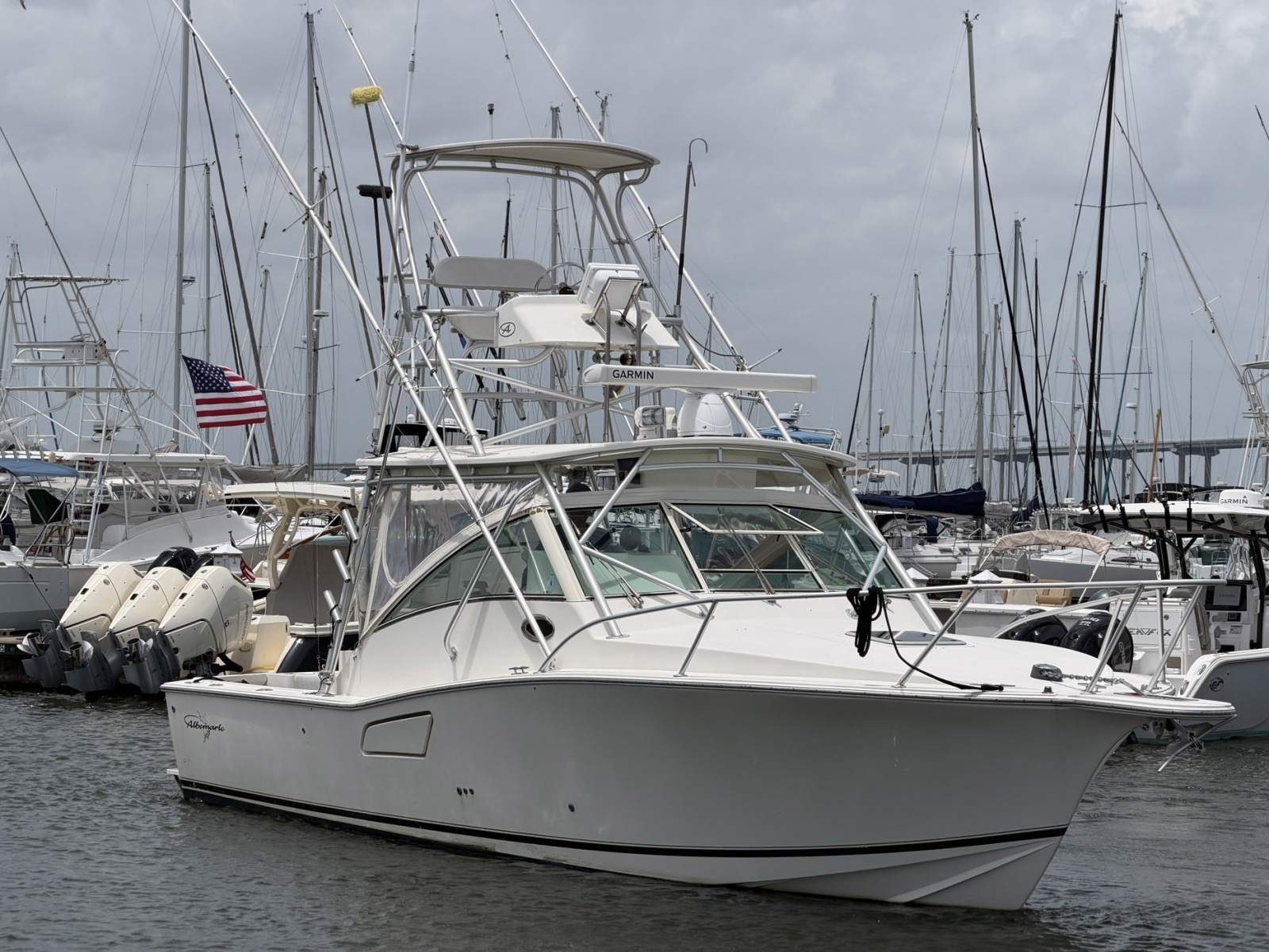 Pangloss 32ft Albemarle Yacht For Sale