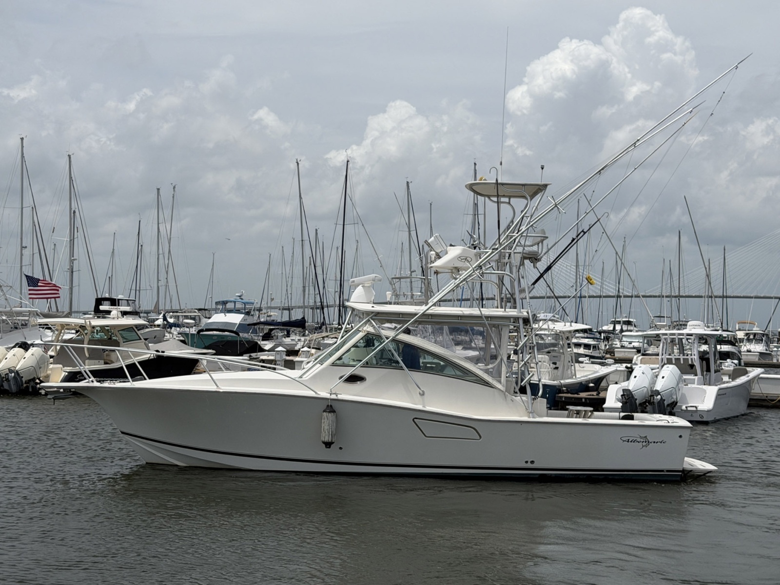 Pangloss 32ft Albemarle Yacht For Sale