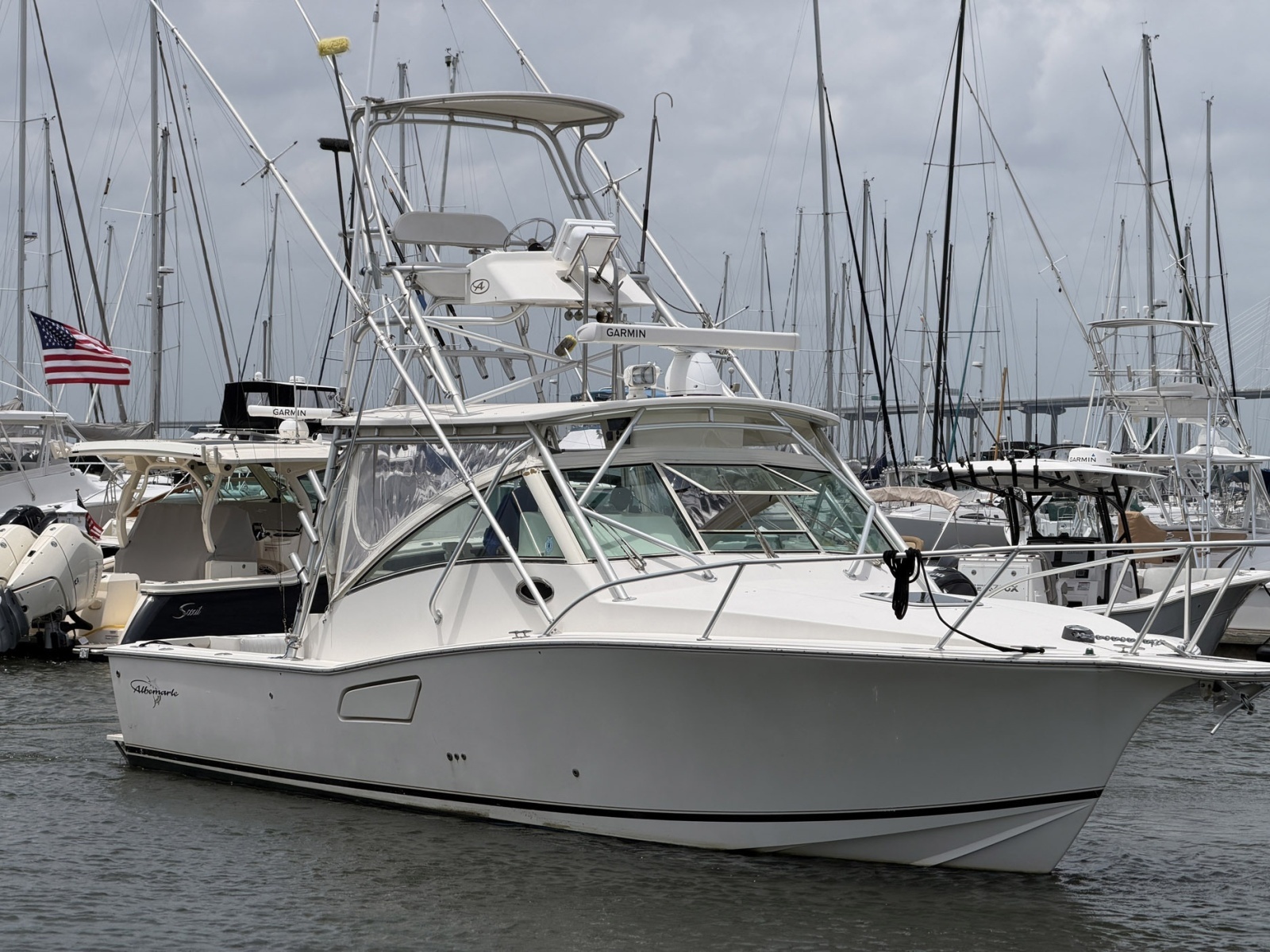 Pangloss 32ft Albemarle Yacht For Sale
