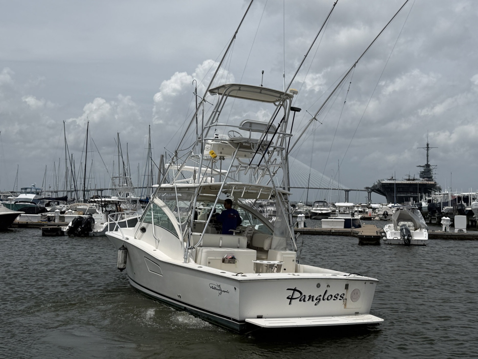 Pangloss 32ft Albemarle Yacht For Sale