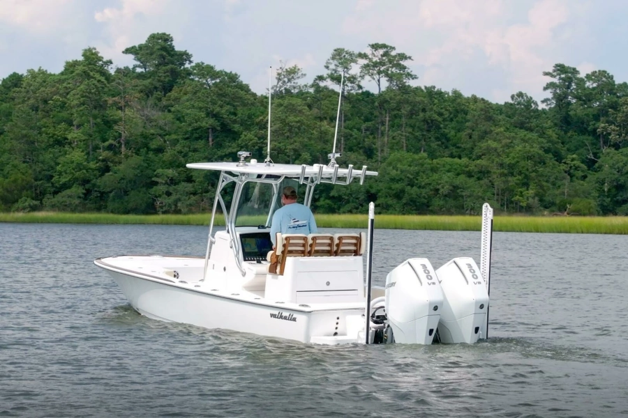 2025 Valhalla Boatworks V-28 Bay
