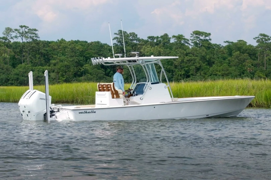 2025 Valhalla Boatworks V-28 Bay